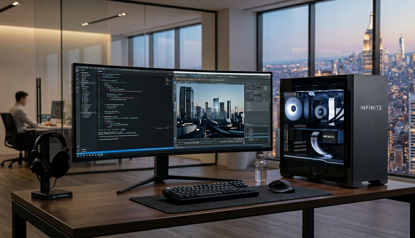INFINITE Workstation